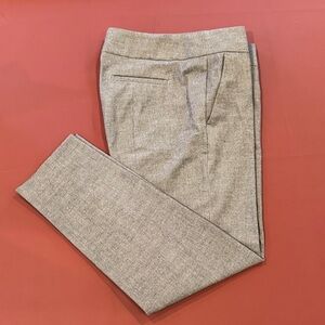 LOFT Women's Gray Ankle Pants